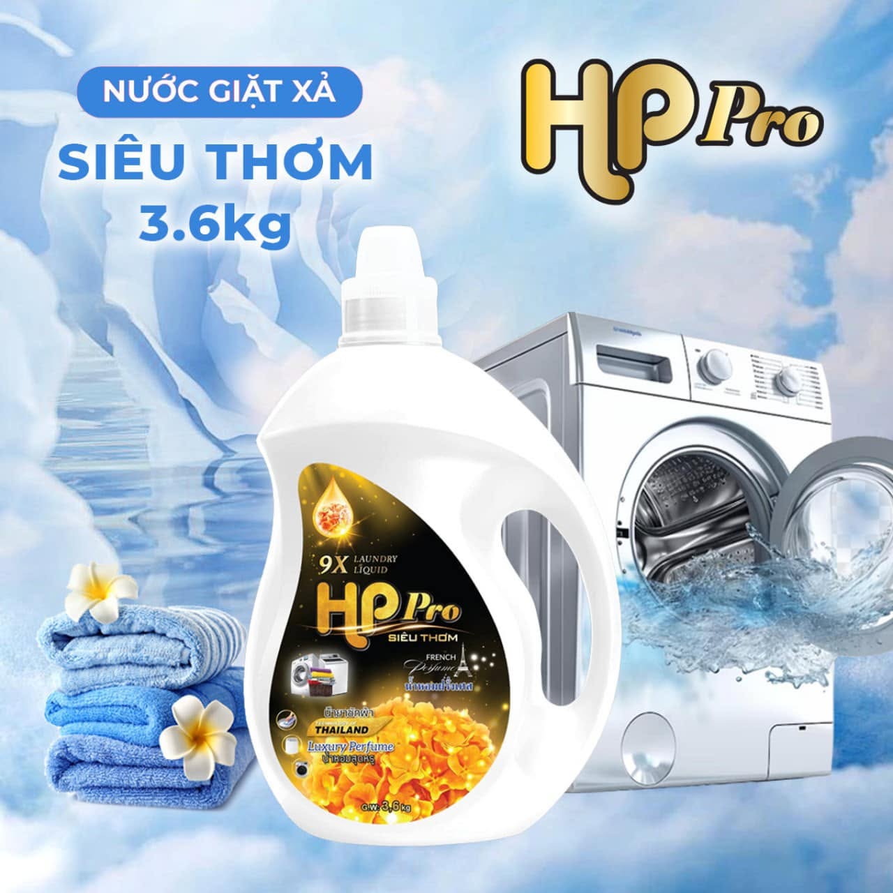 HP Pro Siêu Thơm 3.6kg