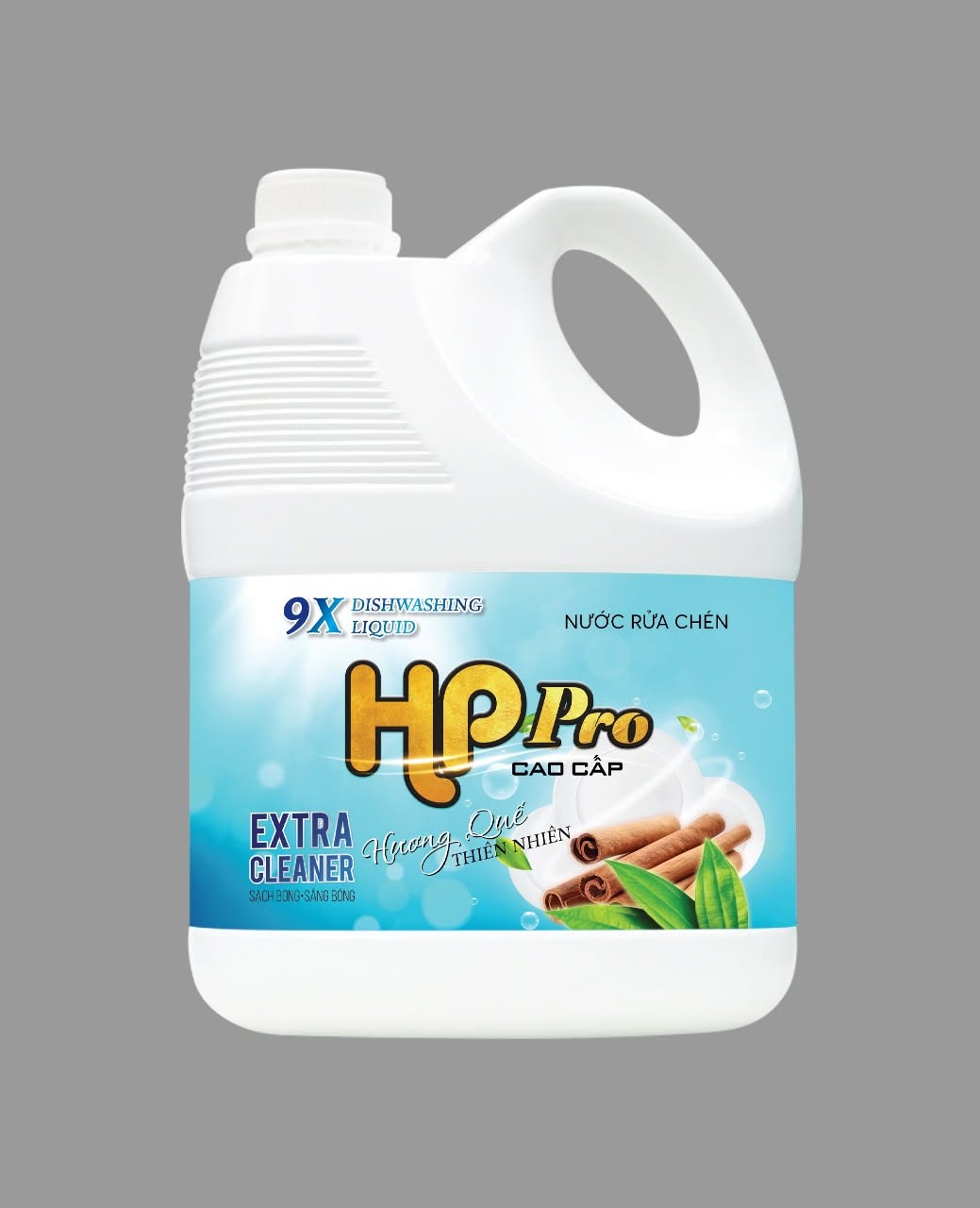 Can nước rửa chén HP Pro hương quế thiên nhiên